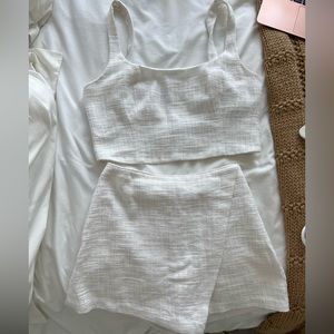 Abercrombie skort set